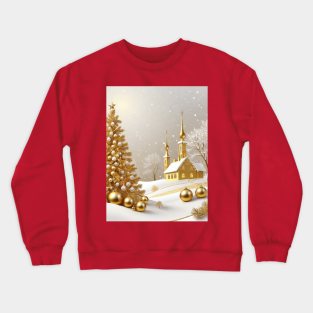 Winter Scene Crewneck Sweatshirt